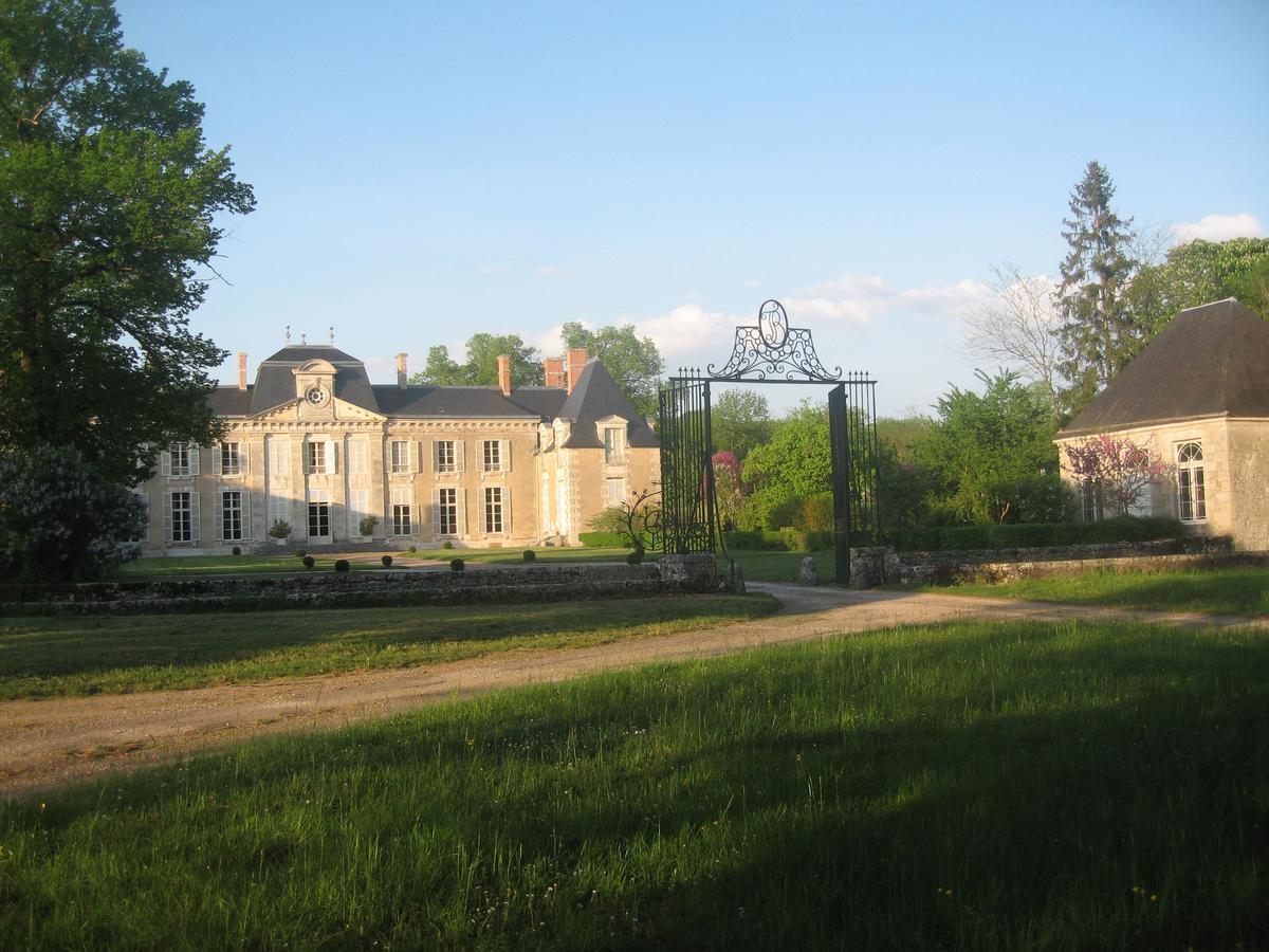 Chateau La Touanne Loire Valley バコン エクステリア 写真